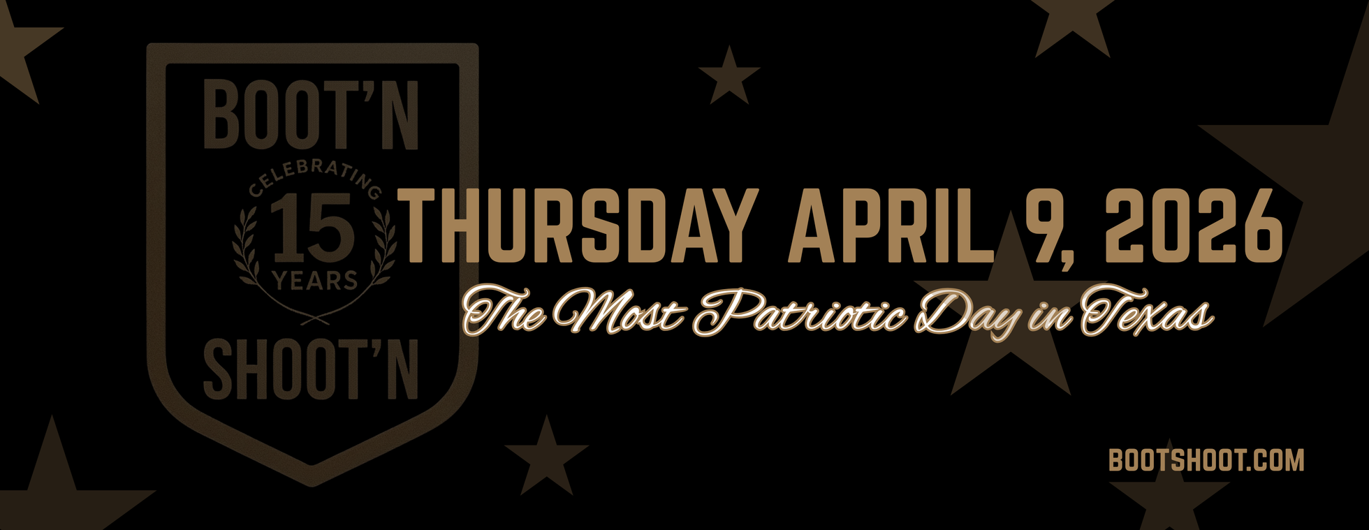 15th Annual Boot'n & Shoot'n - 2026